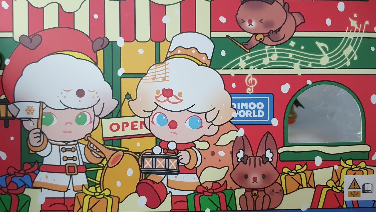 팝마트 알리 디무 크리스마스벨 개봉 popmart  dimoo 블랙프라이 구입