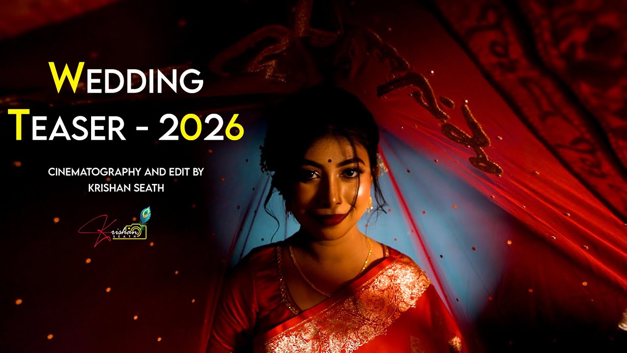 Wedding Teaser 2026 | Gehra Hua – Arijit Singh | Cinematic Indian Wedding Film | Krishan Seath