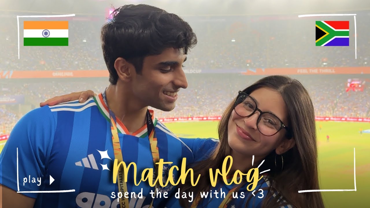 We Got VIP PASSES 🇮🇳🇿🇦