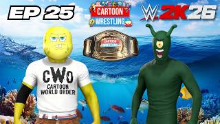 WWE2K26 Cartoon Wrestling SummerSlam