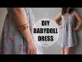 DIY How to Sew a Babydoll Dress + Outfits