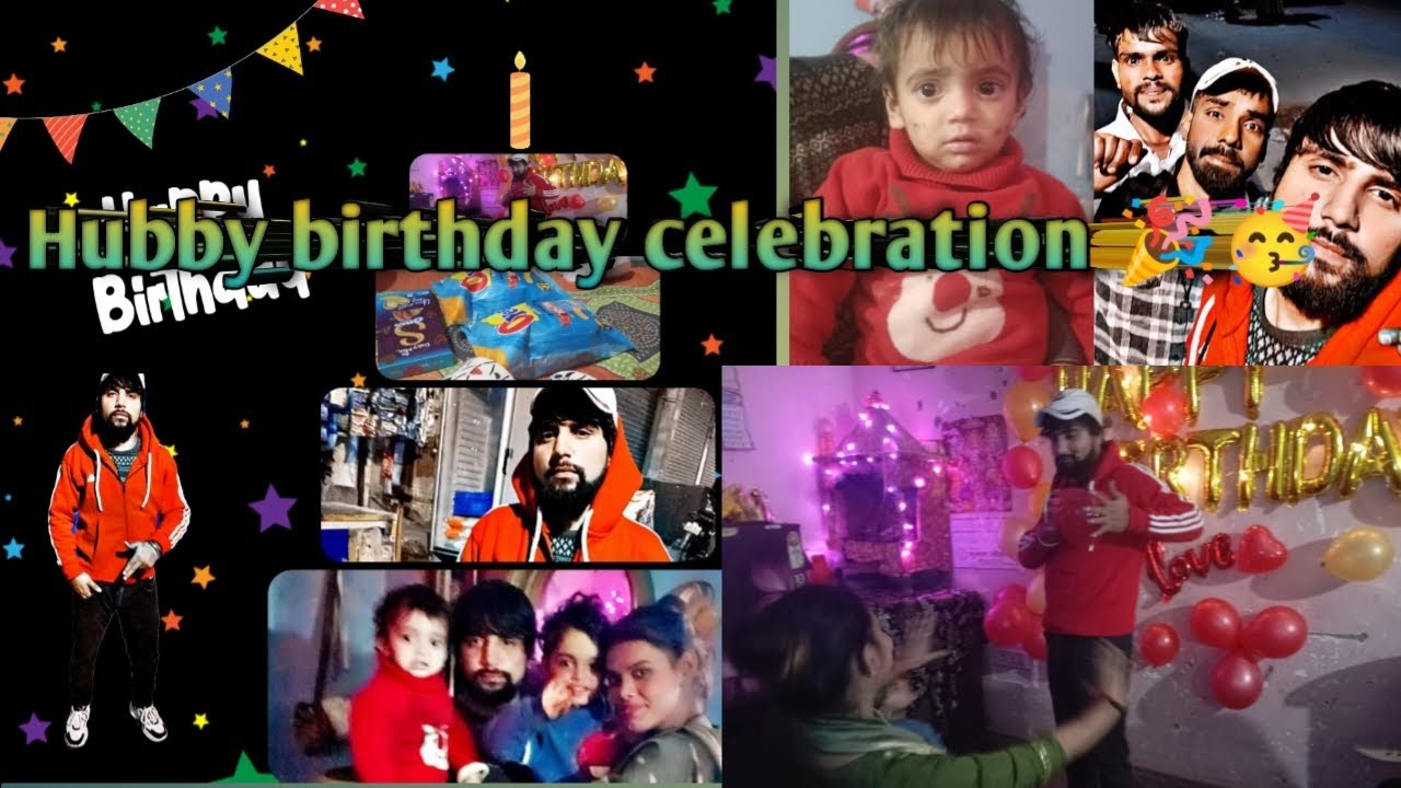 Hubby birthday celebration 🎉🥳