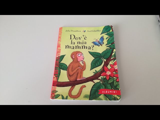 DOV'E LA MIA MAMMA - libri per bambini ad alta voce 