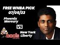 WNBA Pick - Phoenix Mercury vs New York Liberty Prediction, 7/5/2023 Best Bets, Odds & Betting Tips