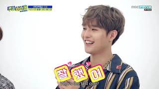 ENGSUB Weekly Idol EP417 CIX ENGSUB Weekly Idol EP417 CIX
