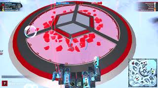 Robocraft AI Laser Glitch