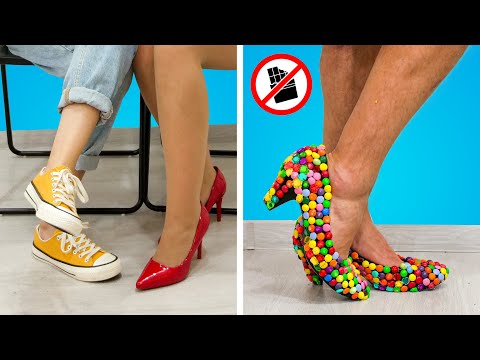 8 FUNNY Ways to SNEAK FOOD into THE MOVIES! Useful HACKS and Crazy TRICKS by Gotcha!