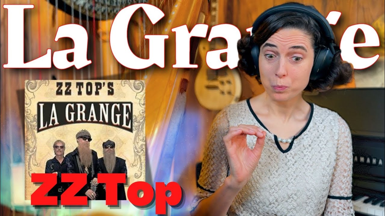 ZZ Top, La Grange — первое прослушивание и реакция классического музыканта