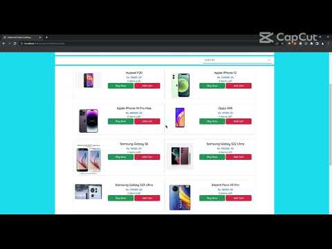 Program the advanced product searching process including pagination