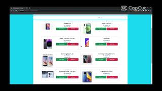 Program the advanced product searching process including pagination