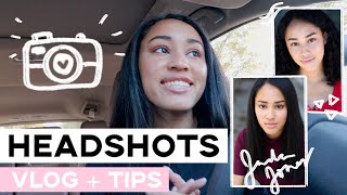 Acting Headshots Vlog | Not in College Diaries