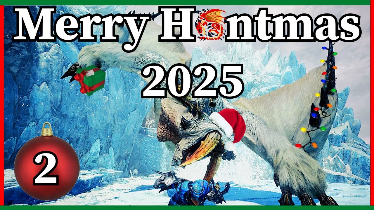Топ-12 классификаций монстров в Monster Hunter: № 2 | Счастливого охотничьего Рождества 2025