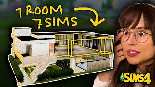 I Tried Plumbella’s Cursed Build Challenge in The Sims