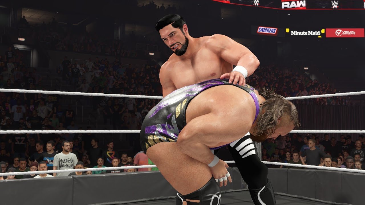 WWE 2K25 MyCAREER #10 - MITB QUALIFIER AGAINST OTIS!