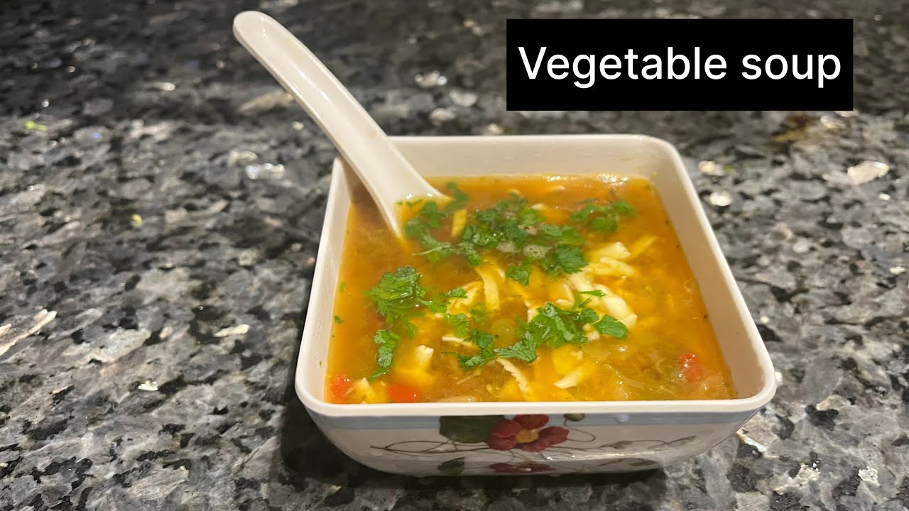 Vegetable soupwithout cornflourhealthy recipediet recipeeasy soup recipeThe Magicof Flavour