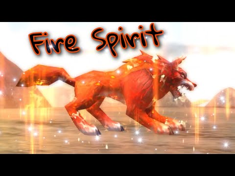 Fire Spirit 🔥 Boss Battle | Ultimate Wolf Simulator 2