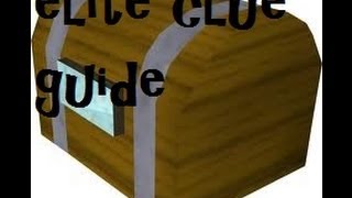 Runescape elite clue scroll guide 170CB+