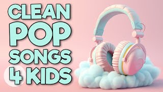Clean Pop Songs for Kids | Instrumental Covers Playlist - instrumental pop music piano
