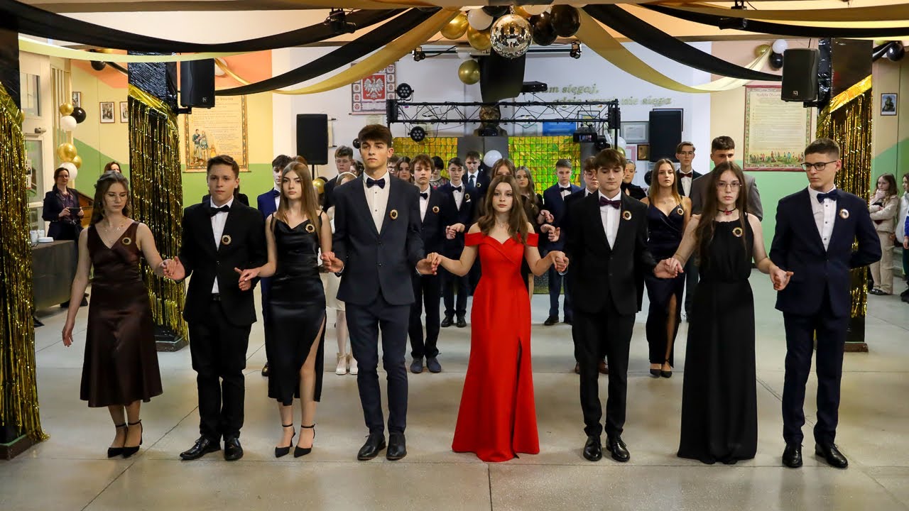 Bal Ósmoklasisty w Trójce 2024