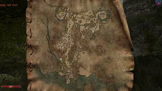 Готика 2 мод "Легенда Ахссуна" (Legend of Ahssûn) квест "Испытание на прочность"