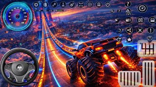 Ultimate Monster Truck Stunts 2026 🚛 Epic High Speed Jumps & Mega Ramp Racing | Android Gameplay screenshot 2