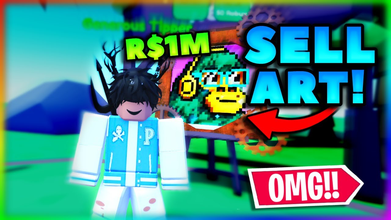 MOBILE] HOW TO GET GAMEPASS ID/SHIRT ID IN STARVING ARTISTS FOR FREE ROBUX!  (Roblox) 