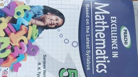 Prachi Pub Class 5 Th Maths Ch 15 Miscellaneous Ex Solutions