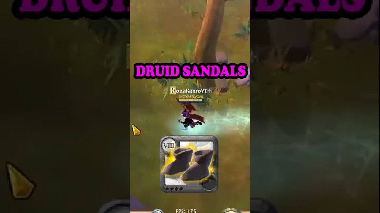 DRUID SANDALS | FREEZE & SPEED : THE ULTIMATE SHOE HACK!