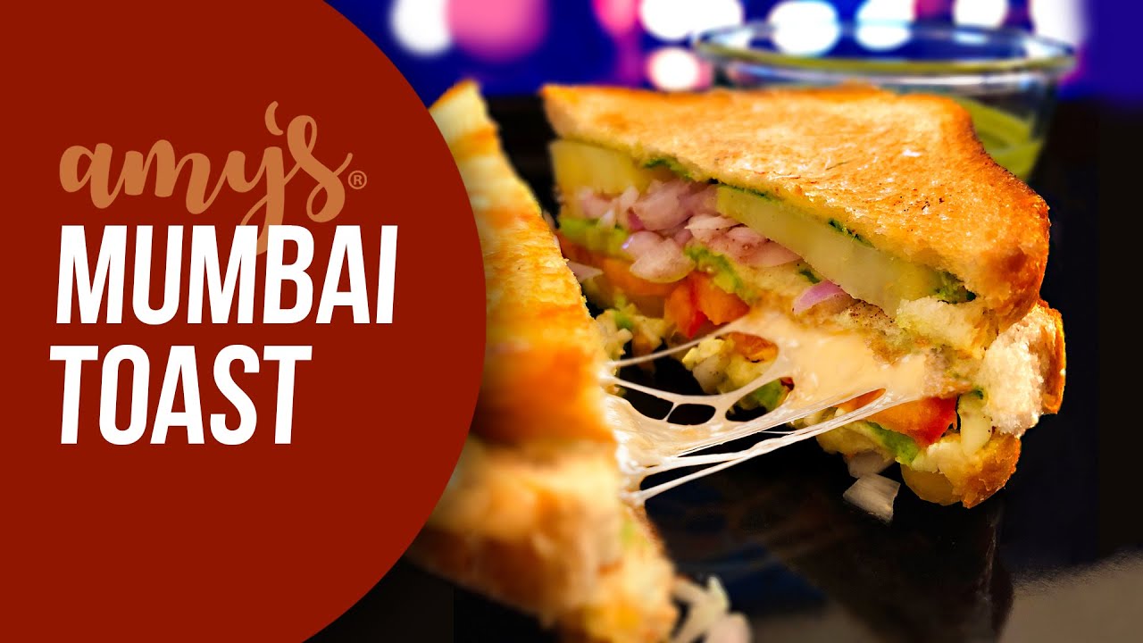 Mumbai Cheese Toast Sandwich Recipe Easy Sandwich in 15 mins Street