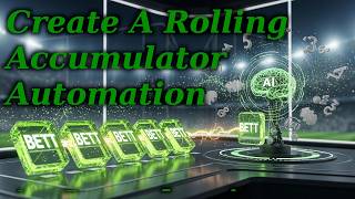 How to create a rolling accumulator automation in Fairbot