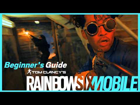 The beginner's guide to actually WINNING games | Rainbow Six Mobile