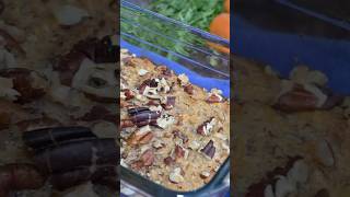 Banana Carrot Cake. Gluten free & Dairy Free