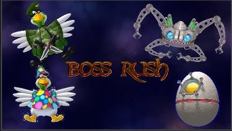 Chicken Invaders Universe (Early Access) || Boss Rush.Ep 3 || LMK.HuyMinecraft510