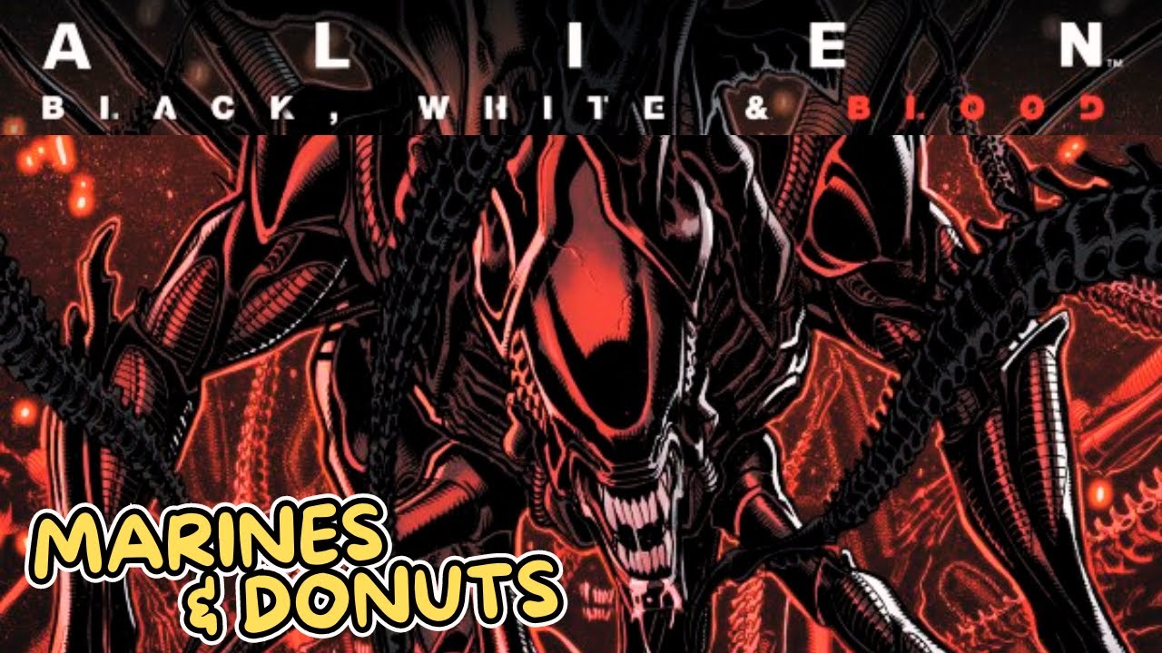 Comic Review | Alien: Black, White & Blood #2 | Marvel Comics - YouTube