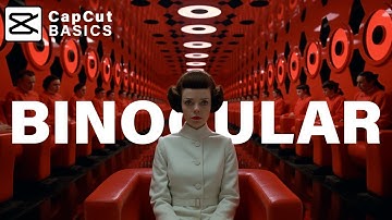 How to Manually Create a Binocular Effect in CapCut