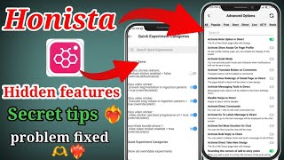 Honista Hidden Features 2023❤️‍🔥| Honista v6 features | Honista Developer Mode settings | ios emojis screenshot 4