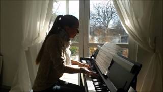 Video thumbnail of "Drei Haselnüsse für Aschenbrödel - Klavier - piano"