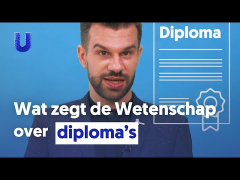 Video: Wat is 'n ander woord vir diploma?