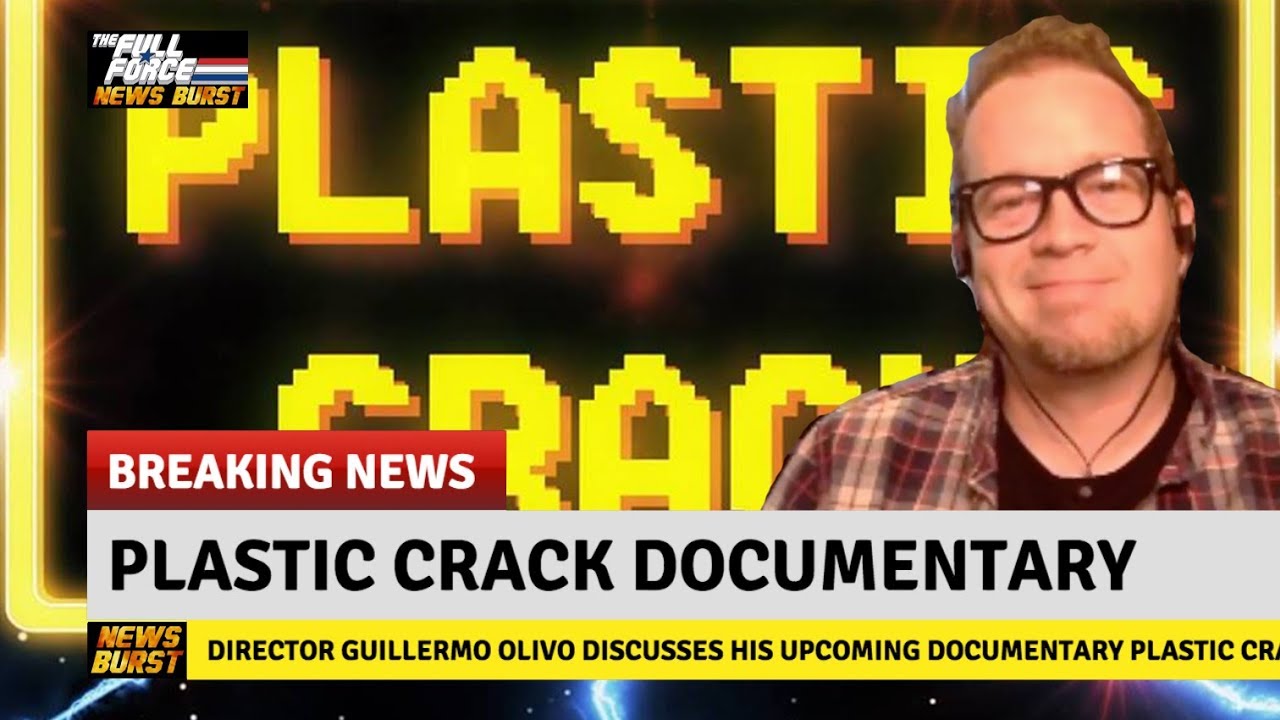 NEWS BURST!! PLASTIC CRACK DOCUMENTARY DIRECTOR GUILLERMO OLIVO!! YouTube