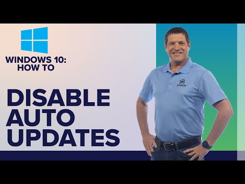 How to turn off automatic updates in Windows 10 permanently hqdefault