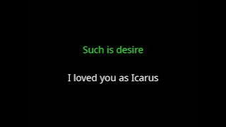 Aaron Taylor - Icarus (karaoke)