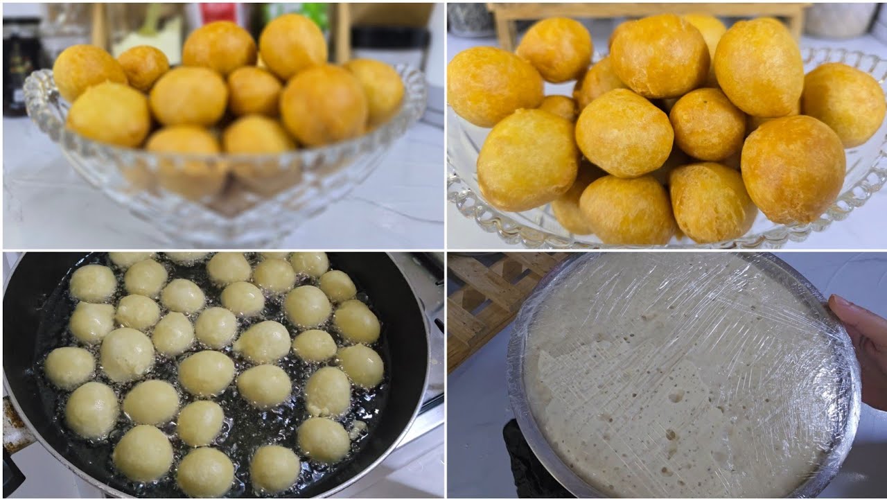 لقيماتي المقرمشه الذيذه  بتفصيل 👌