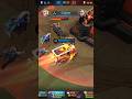 Enemy base got destroyed by Johnson #MLBBGoldenMonth #mobilelegends #mlbb #johnson