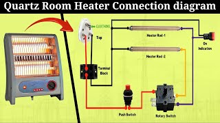 Quartz Room heater connection diagram