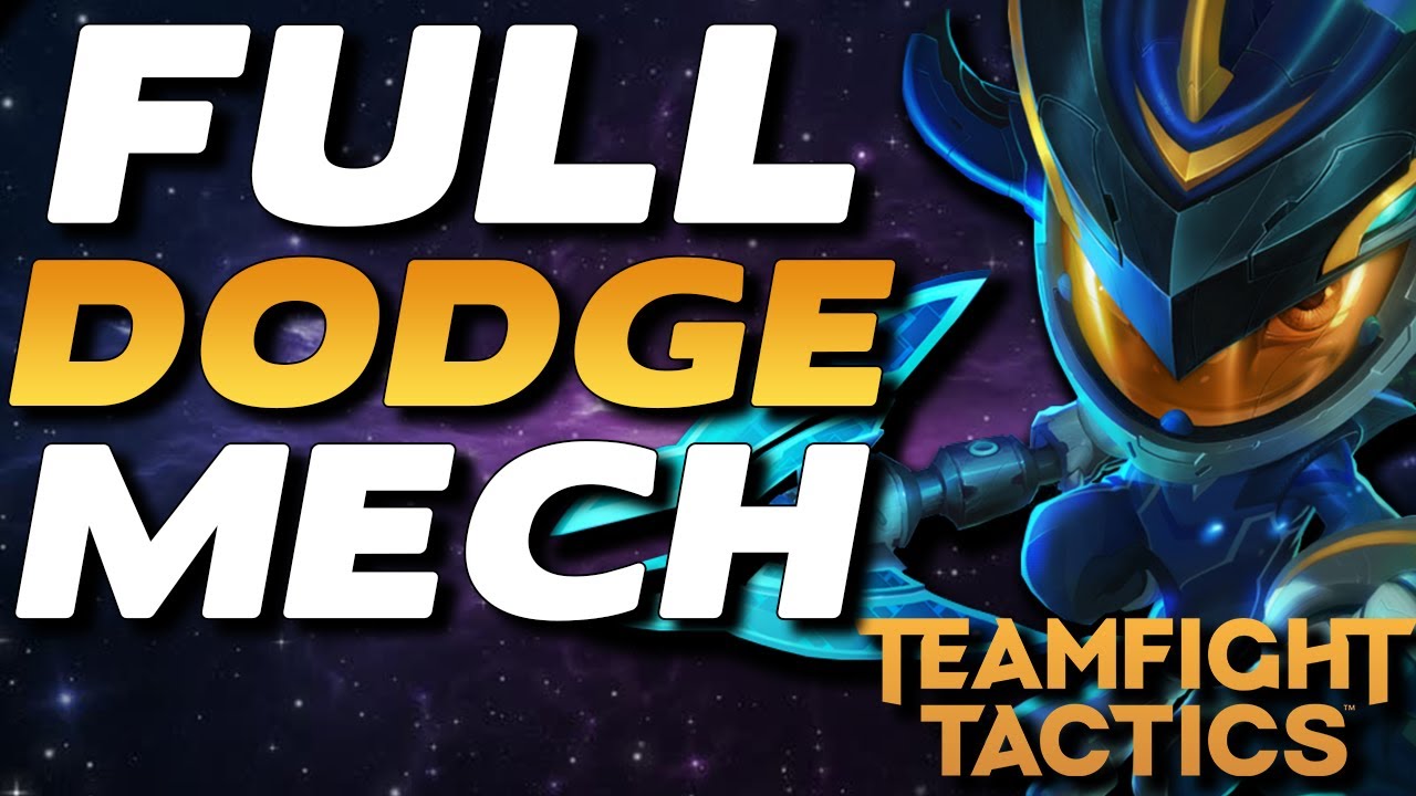 Patch 10.13 META COUNTER - Full DODGE MECH + SORCERER | 60% Dodge Chance! | TFT Set 3 Patch 10.13
