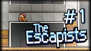 TRAFIŁEM DO WIĘZIENIA! Ale mnie to pasuje ;D! | The Escapists #1