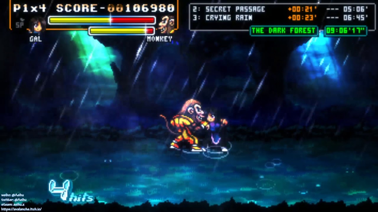 [某A][Speedrun]Fight'N Rage - Gal - 50:54.20(IGT) - Hardest - Normal ...
