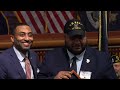 Senator Bailey 2026 Veterans Hall of Fame