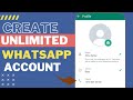 Create Unlimited WhatsApp Account Using Lithuania Number (2024)