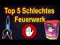 Top 5 schlechtes feuerwerk  diese produkte solltet ihr vermeiden